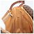 Céline Borsa a tracolla CELINE Macadam PVC Pelle Marrone Tono Oro Auth BA15489 - vista 21