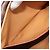 Céline Borsa a tracolla CELINE Macadam PVC Pelle Marrone Tono Oro Auth BA15489 - vista 23