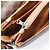 Céline Borsa a tracolla CELINE Macadam PVC Pelle Marrone Tono Oro Auth BA15489 - vista 25
