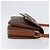 Céline Borsa a tracolla CELINE Macadam PVC Pelle Marrone Tono Oro Auth BA15489 - vista 3