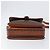 Céline Borsa a tracolla CELINE Macadam PVC Pelle Marrone Tono Oro Auth BA15489 - vista 5