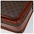 Céline Borsa a tracolla CELINE Macadam PVC Pelle Marrone Tono Oro Auth BA15489 - vista 9