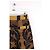 Autre Marque Pantalones anchos marrones Castaño - vista 4