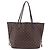 Borsa Tote LOUIS VUITTON Damier Ebene Neverfull MM N51105 LV Auth 202177 - vista 13