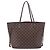 Borsa Tote LOUIS VUITTON Damier Ebene Neverfull MM N51105 LV Auth 202177 - vista 2