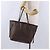 Borsa Tote LOUIS VUITTON Damier Ebene Neverfull MM N51105 LV Auth 202177 - vista 25