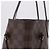 Borsa Tote LOUIS VUITTON Damier Ebene Neverfull MM N51105 LV Auth 202177 - vista 6