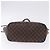 Borsa Tote LOUIS VUITTON Damier Ebene Neverfull MM N51105 LV Auth 202177 - vista 7