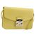 Borsa a tracolla FURLA in pelle Giallo Oro Auth 199917A D'oro