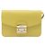 Borsa a tracolla FURLA in pelle Giallo Oro Auth 199917A D'oro - vista 13