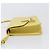 Borsa a tracolla FURLA in pelle Giallo Oro Auth 199917A D'oro - vista 4