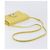 Borsa a tracolla FURLA in pelle Giallo Oro Auth 199917A D'oro - vista 7