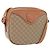 Céline Borsa a tracolla CELINE Macadam PVC Pelle Beige Tono Oro Auth 202226