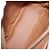 Céline Borsa a tracolla CELINE Macadam PVC Pelle Beige Tono Oro Auth 202226 - vista 10