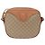 Céline Borsa a tracolla CELINE Macadam PVC Pelle Beige Tono Oro Auth 202226 - vista 13