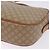 Céline Borsa a tracolla CELINE Macadam PVC Pelle Beige Tono Oro Auth 202226 - vista 15
