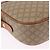 Céline Borsa a tracolla CELINE Macadam PVC Pelle Beige Tono Oro Auth 202226 - vista 16