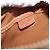 Céline Borsa a tracolla CELINE Macadam PVC Pelle Beige Tono Oro Auth 202226 - vista 19