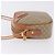 Céline Borsa a tracolla CELINE Macadam PVC Pelle Beige Tono Oro Auth 202226 - vista 4