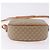 Céline Borsa a tracolla CELINE Macadam PVC Pelle Beige Tono Oro Auth 202226 - vista 5