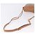 Céline Borsa a tracolla CELINE Macadam PVC Pelle Beige Tono Oro Auth 202226 - vista 7
