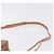 Céline Borsa a tracolla CELINE Macadam PVC Pelle Beige Tono Oro Auth 202226 - vista 8