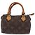 LOUIS VUITTON Monogram Mini Speedy Hand Bag M41534 LV Auth 200237V Monogramma - vista 13