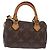 LOUIS VUITTON Monogram Mini Speedy Hand Bag M41534 LV Auth 200237V Monogramma - vista 2