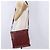 Borsa a Tracolla GUCCI Pelle Rossa Argento 113013 Auth ka5956 Rosso - vista 24