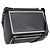 Borsa a tracolla GIVENCHY in pelle nera e oro Auth ka6021A Nero D'oro