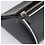 Borsa a tracolla GIVENCHY in pelle nera e oro Auth ka6021A Nero D'oro - vista 14