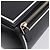 Borsa a tracolla GIVENCHY in pelle nera e oro Auth ka6021A Nero D'oro - vista 17