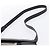 Borsa a tracolla GIVENCHY in pelle nera e oro Auth ka6021A Nero D'oro - vista 8