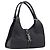 Borsa GUCCI Jackie Canvas Nero Argento 002 1067 Auth 201904