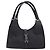 Borsa GUCCI Jackie Canvas Nero Argento 002 1067 Auth 201904 - vista 13