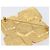 Spilla CHANEL Metallo Tono Oro CC Auth bs37051M - vista 11
