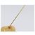Spilla CHANEL Metallo Tono Oro CC Auth bs37051M - vista 13