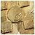 Spilla CHANEL Metallo Tono Oro CC Auth bs37051M - vista 14