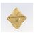 Spilla CHANEL Metallo Tono Oro CC Auth bs37051M - vista 6