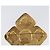 Spilla CHANEL Metallo Tono Oro CC Auth bs37051M - vista 7
