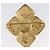 Spilla CHANEL Metallo Tono Oro CC Auth bs37051M - vista 8
