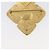 Spilla CHANEL Metallo Tono Oro CC Auth bs37051M - vista 9