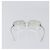 CHANEL Randlose Sonnenbrille Metall Silber CC Auth BA15458 - Ansicht 2