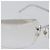CHANEL Randlose Sonnenbrille Metall Silber CC Auth BA15458 - Ansicht 6