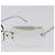 CHANEL Randlose Sonnenbrille Metall Silber CC Auth BA15458 - Ansicht 7