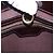 LOUIS VUITTON Monogram Vernis Wilshire PM Hand Bag Amarante M93641 Auth 200333 Bordò - vista 20