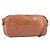 Borsa a tracolla Miu Miu in pelle goffrata marrone oro Auth 199420A D'oro