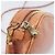 Borsa a tracolla Miu Miu in pelle goffrata marrone oro Auth 199420A D'oro - vista 10