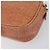 Borsa a tracolla Miu Miu in pelle goffrata marrone oro Auth 199420A D'oro - vista 9