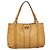 Borsa Tote Christian Dior in pelle beige Auth 201982 - vista 13